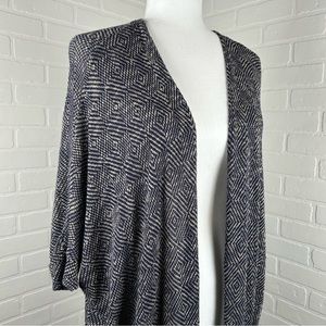 Lightweight Slouchy Open Cardigan